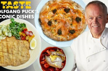 Wolfgang Puck Makes Us His Signature Dishes and Talks Dining Innovation | Taste The Details