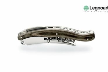 NEBBIOLO - Corkscrew in Stainless Steel and Long Lever Handle