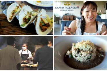 Grand Palladium Food: Specialty Restaurants Mexican, Steakhouse & Italian (Costa Mujeres Cancun)