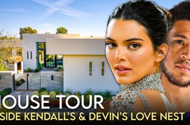 Kendall Jenner & Devin Booker | House Tour | Luxury Phoenix Oasis & Los Angeles Hideaway