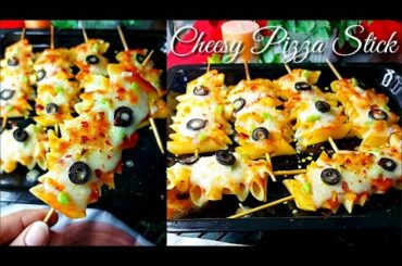 Cheesy Pasta Sticks | New Snack Recipe | Instant snack #shorts #snack #pizzastick #cheesypastastick