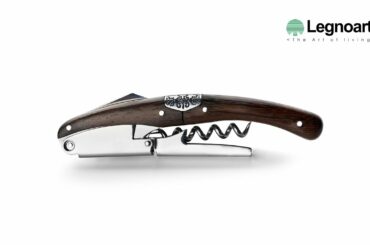 PRIMITIVO - Corkscrew in Stainless Steel and Long Lever Handle