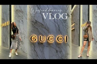 WEEKEND DIARIES | shopping spree, eating at the best italian place ever, ootds | vlog