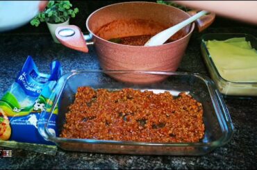 Part 2: Homemade Lasagna by Tungku Kitai. Italian food...