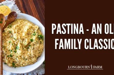 PASTINA - Italian Comfort Food Recipe