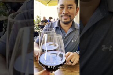 Late lunch in Milan #shorts #milan #italy #milanitaly #duomodimilano #milancathedral