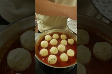 Italian Ricotta Cheese Balls #shorts