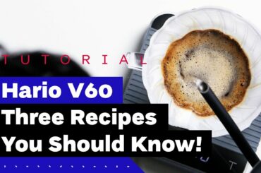 3 Essential Hario V60 Recipes: James Hoffmann, Tetsu Kasuya & Osmotic Flow