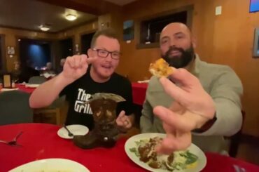 Dads Go To Marcella's Italian Cuisine