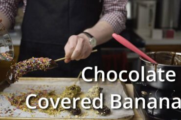 Dining With Dogs: Chocolate Covered Frozen Bananas