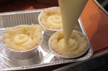 Chef Agazio Riitano at the Italian Restaurant Week (22nd to 28th of November 2021 in Frankfurt)