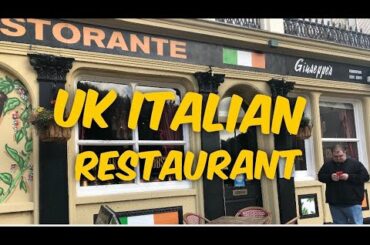 GIUSEPPE’S ITALIAN RESTAURANT IN UK MOUTH WATERING FOOD SO DELICIOUS
