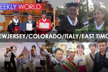 [The 30th Issue of Weekly World] New Jersey and Colorado, Italy, East Timor