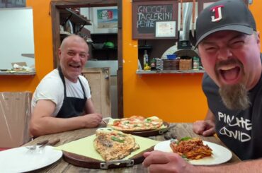 ABC Pizza - Legit Italian Flavors from a restaurant barely bigger than my closet!