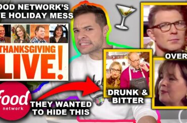 Food Network BURIED This Messy, Sexist "Thanksgiving Live" Broadcast