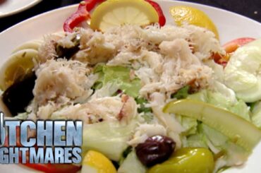 "It Doesn't Smell That Fresh" | Kitchen Nightmares