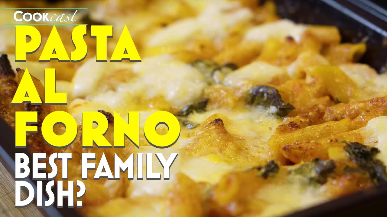 Pasta Al Forno recipe | Legendary Italian Family Dish Pasta Al Forno recipe | Legendary Italian Family Dish