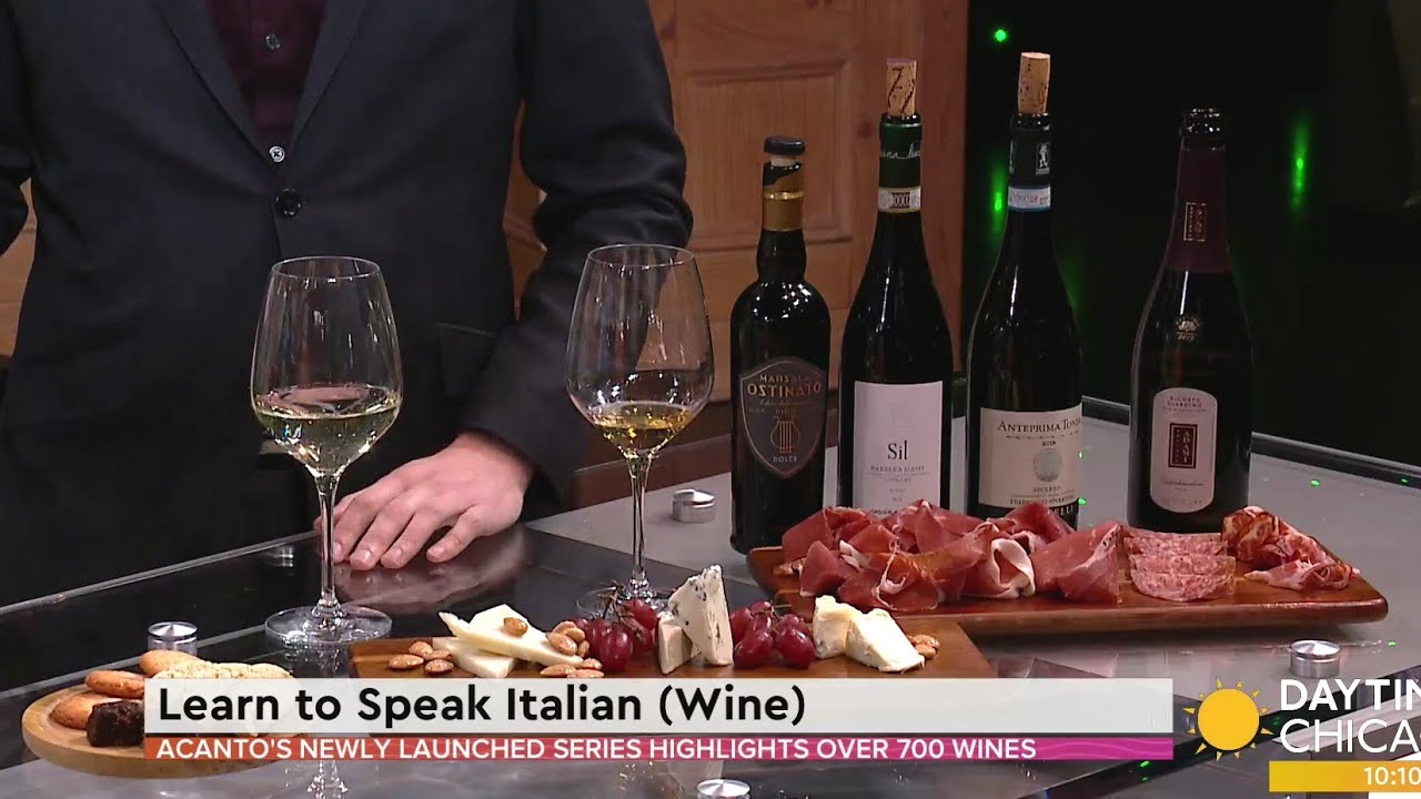 Learn to Speak Italian (Wine) Learn to Speak Italian (Wine)