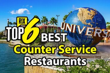 The BEST Universal Orlando Restaurants: Counter Service & Walk-up