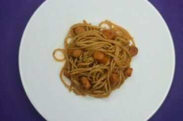 SPICY SAUSAGE SPAGHETTI PASTA RECIPE ||ITALIAN SPAGHETTI RECIPE||KHANAWALII KITCHENN