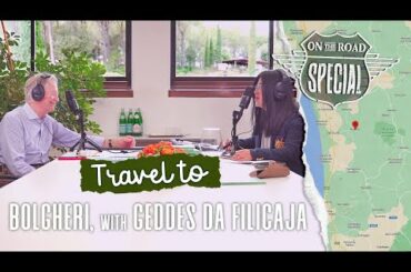 Giovanni Geddes (Italian Wine Podcasts' 'On the Road Edition' with Stevie Kim) Travel Italy