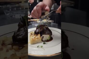 We loved every sip and bite at our Italian Wine Dinner: A Celebration of Truffles.