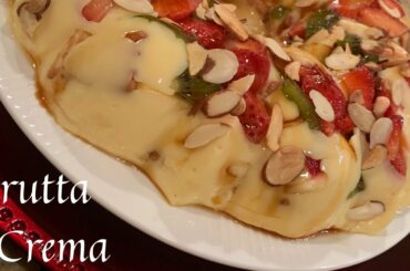 Frutta e Crema | Italian dessert recipe #shorts