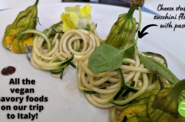 Savory Vegan Italian Dishes | World Vegan Travel Tours