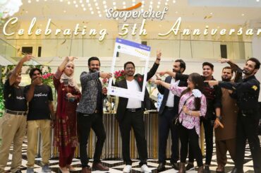 SooperChef Celebrating 5th Anniversary in Nishat Hotel Emporium Mall (Food Review Vlog)