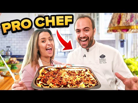 Cooking the Most Expensive Lasagne ft. BambinoBecky Cooking the Most Expensive Lasagne ft. BambinoBecky