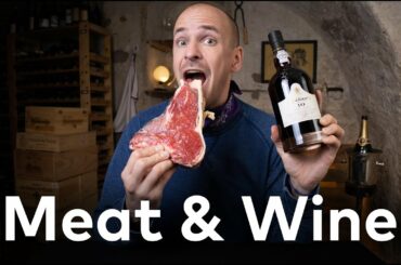 MEAT and WINE - MASTER Tests VIVINO Food & Wine recommendations