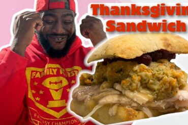 Super Delicious Thanksgiving on a roll! Mama Marie's Italian Deli!