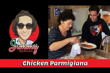 Chicken Parmigiana - Nonna Rita’s Authentic Italian Kitchen