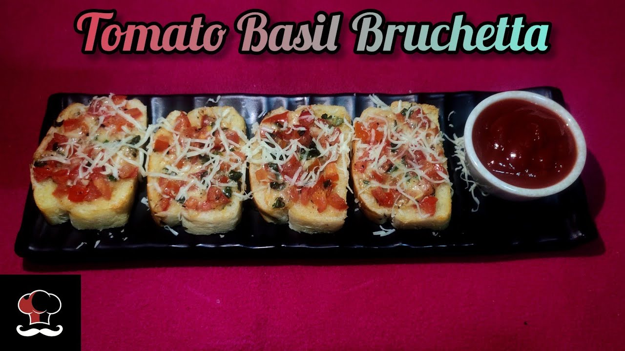 Tomato Basil Bruschetta|Italian Bruschetta Recipe|Easy and Quick Appetizers|J The Secret Chef| Tomato Basil Bruschetta|Italian Bruschetta Recipe|Easy and Quick Appetizers|J The Secret Chef|