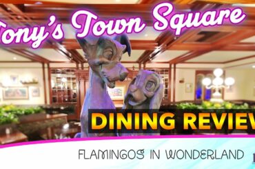 WORST Restaurant in the Magic Kingdom? | Disney Dining Review | Tony's Town Square Restaurant