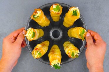 Use A Cake Knife & Bundt Cake Pan To Make The Finger Food Of The Year!