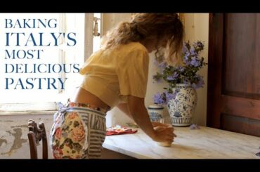 BAKING ITALY'S MOST DELICIOUS PASTRY: LA SFOGLIATELLA (ITALIAN SUBTITLES)
