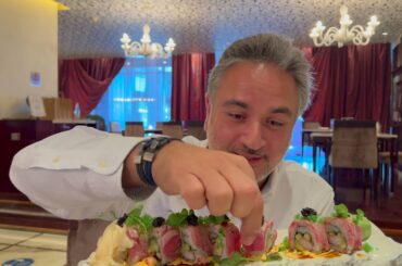 Teatro: Theatrical Dining in Abu Dhabi. Sushi, Indian, Chinese and a Fine Beef Competition...