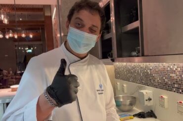 Cooking Italian with Chef Roberto: Spaghetti Carbonara, Calamarata Sea Bass, Pizza Napoletana