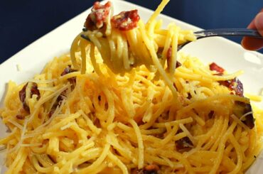 Carbonara Quick and Easy Recipe | How to Make Classic Carbonara
