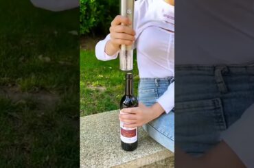 Wine bottle cork opener  #shorts Subscribe For More