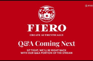 Fiero Launch Party Livestream