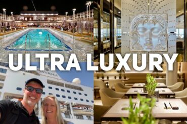 Silversea Silver Moon - Is there a more luxurious cruise ship on the planet?