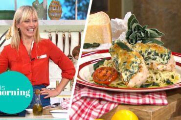 Clodagh’s Creamy Spinach And Ricotta Chicken | This Morning