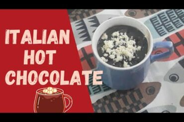 Italian hot chocolate|Yummy recipe|Strong wings