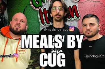 MEALS BY CUG TALKS GROWING UP IN STATEN ISLAND, TIK TOK, PASSION FOR COOKING & MORE