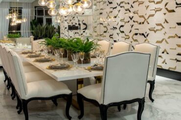 Top 100 Modern Dining Room Decorating Ideas 2021 | Wooden Dining Table Design | Home Interior Design
