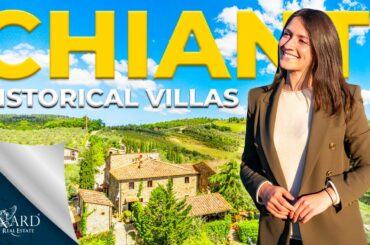 Medieval Hamlet In The Heart of Chianti For Sale | Lionard