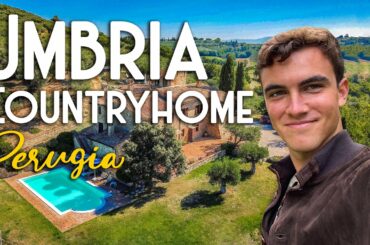 COUNTRYSIDE PROPERTY WITH HOBBY VINEYARD FOR SALE IN UMBRIA, MONTEFALCO - CASALE IN VENDITA ITALIA