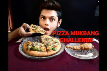 PIZZA CHALLENGE | CRISPY CHICKEN LEG | ITALIAN FOOD | MUKBANG | ASMR | FOOD EATING SHOW | BIG BITES
